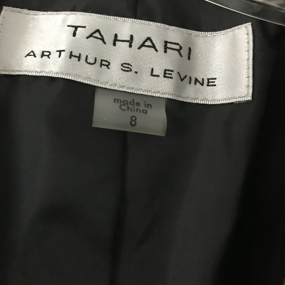 Tahari ASL Floral Print Mikado Blazer - Picture 6 of 8